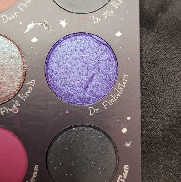 Colourpop x Nightmare Before Christmas and Jelly Much Shadow "Shock" - Picture 6 of 11